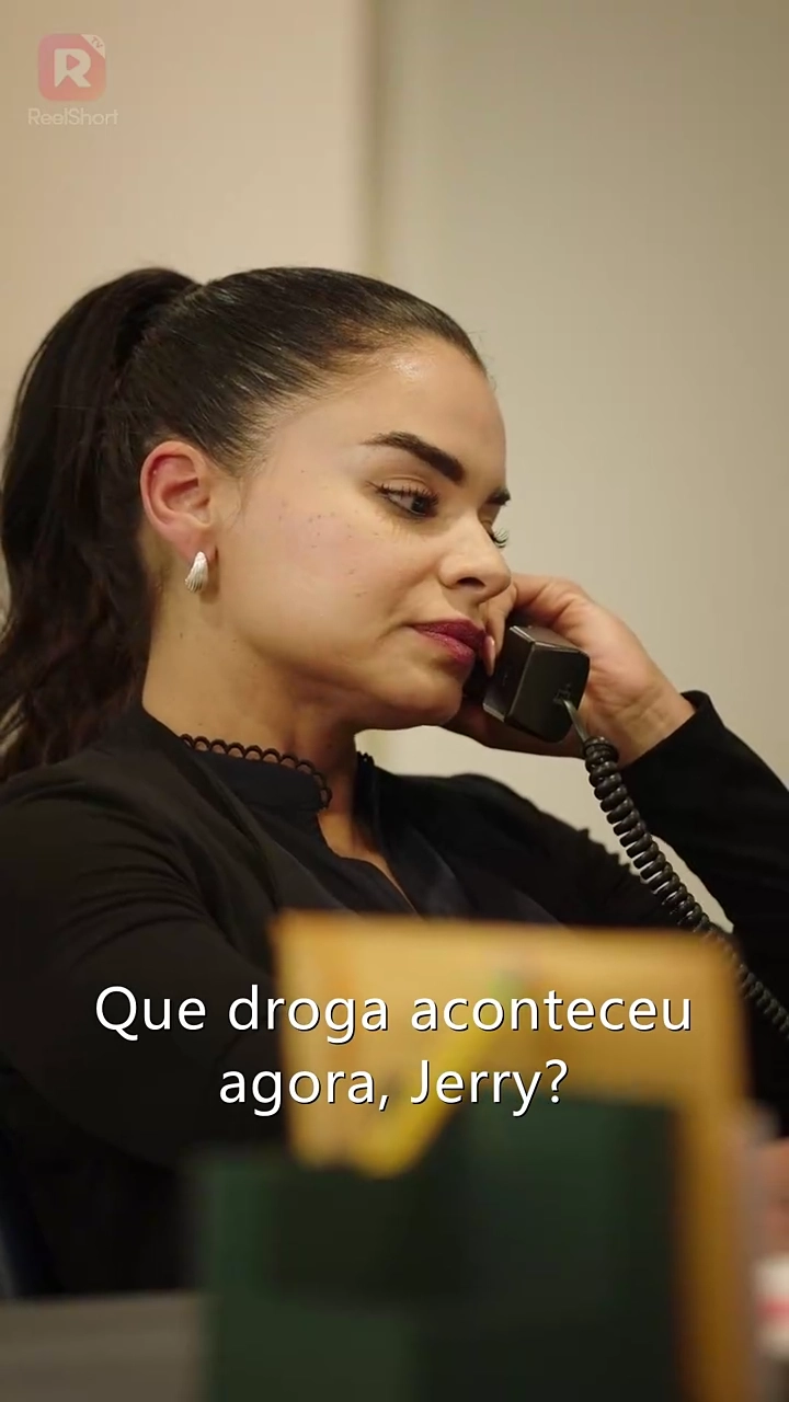 Afaste-se! Eu sou a verdadeira Sra. CEOFoto