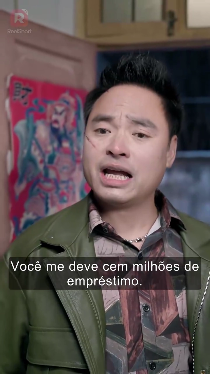 Pai de Quatro Dedos Me Ajuda a RevidarFoto