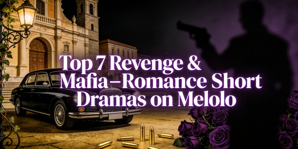 Top 7 Revenge & Mafia‑Romance Short Dramas on Melolo