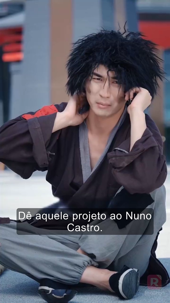 Eu sou o Rei do Dragão e Sábio da MedicinaFoto