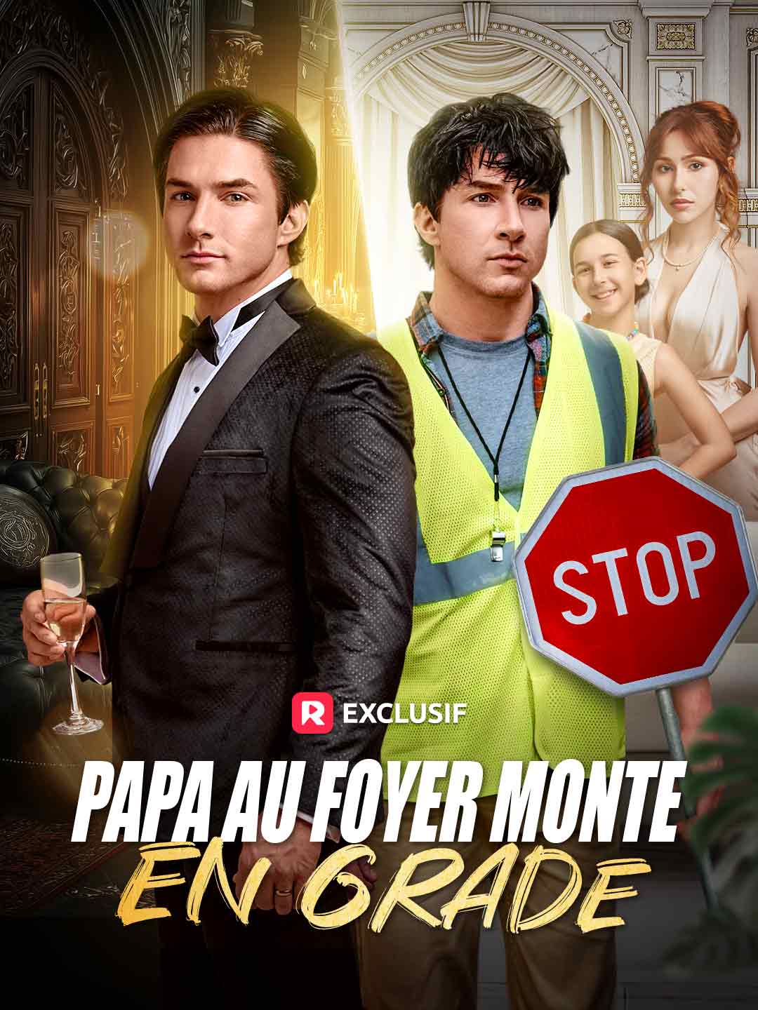 Papa au foyer monte en gradeMini-séries