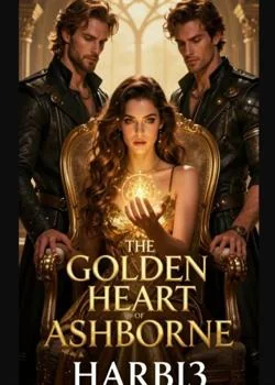 THE GOLDEN HEART OF ASHBORNE  Novel Cover
