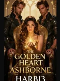 THE GOLDEN HEART OF ASHBORNE Novel Cover