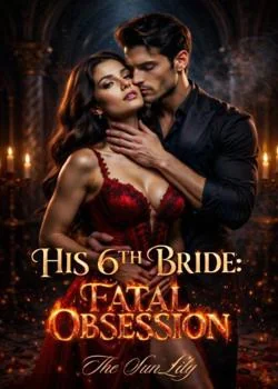 HIS 6TH BRIDE FATAL OBSESSION Novel Cover
