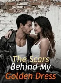 The Scars Behind My Golden Dress