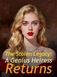 The Stolen Legacy: A Genius Heiress Returns Novel Cover