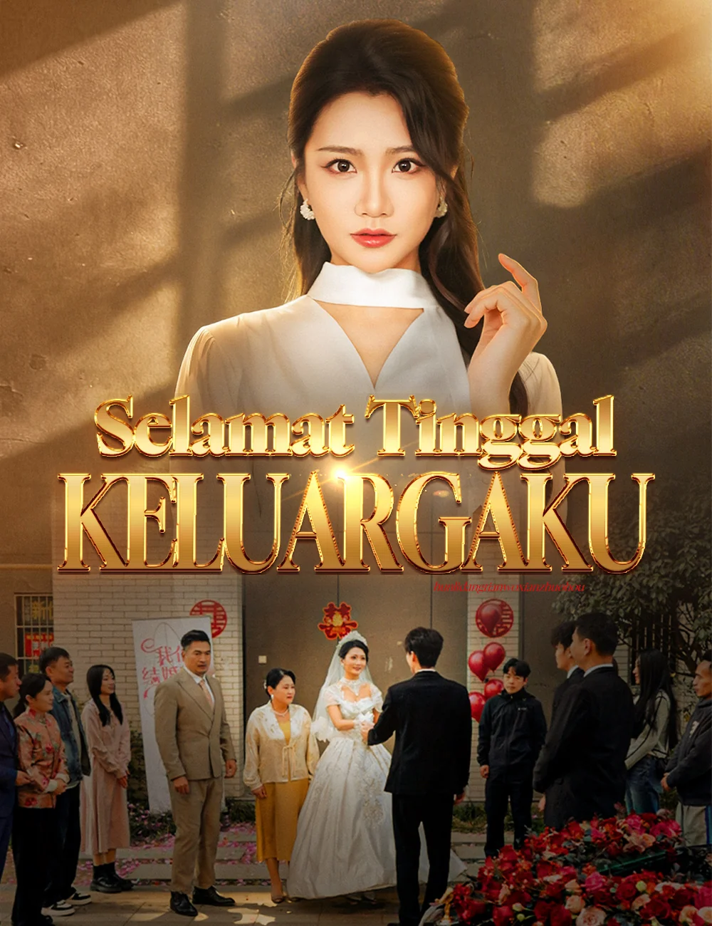 Sampul Selamat Tinggal, Keluargaku