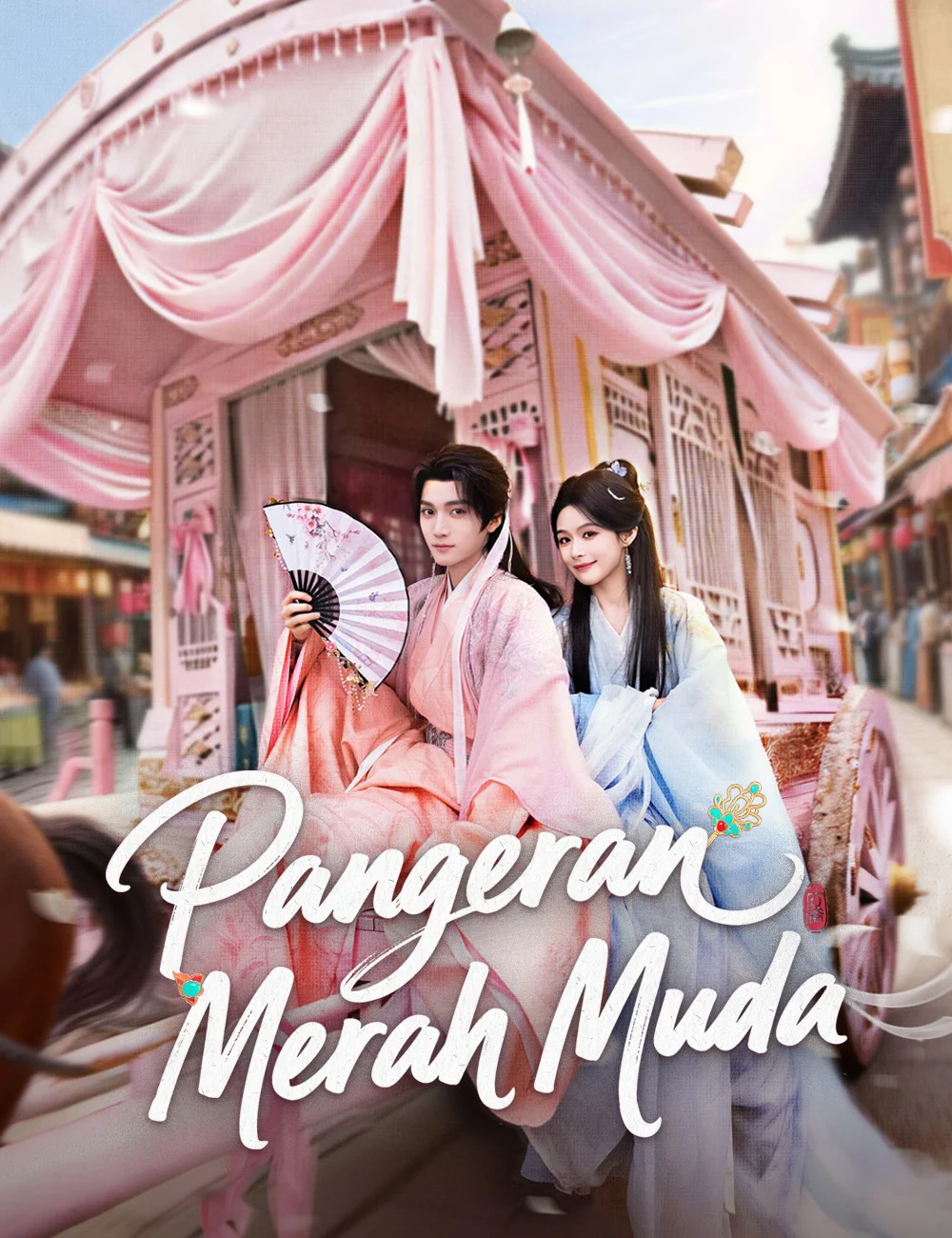 Sampul Pangeran Merah Muda