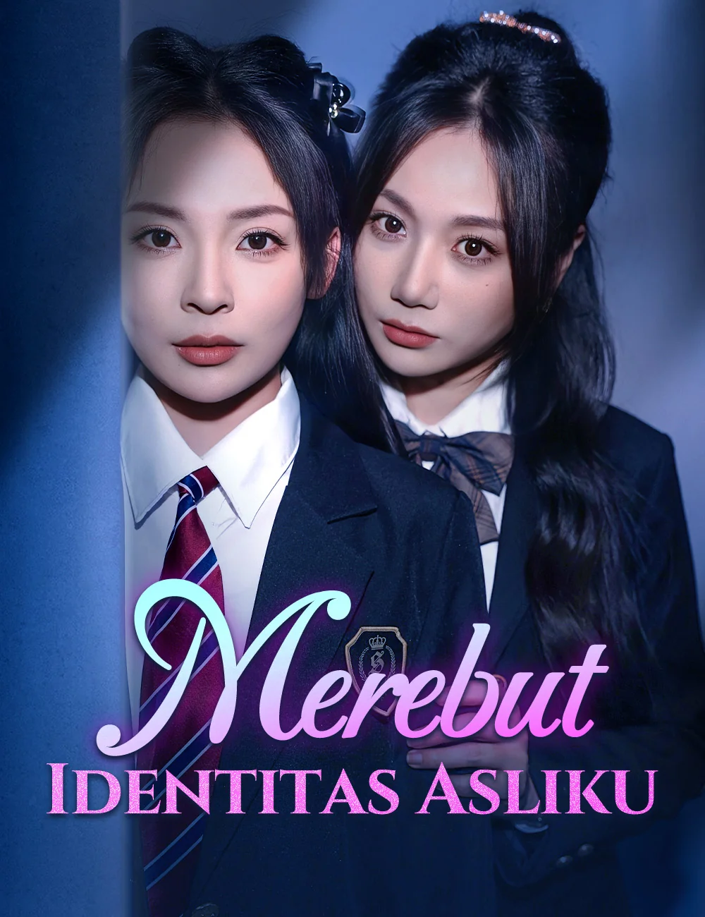 Sampul Merebut Identitas Asliku