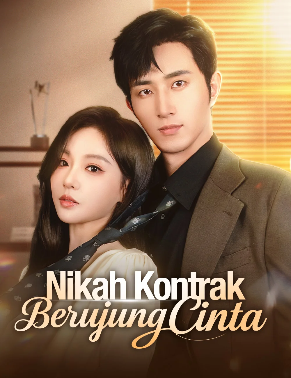 Sampul Nikah Kontrak Berujung Cinta