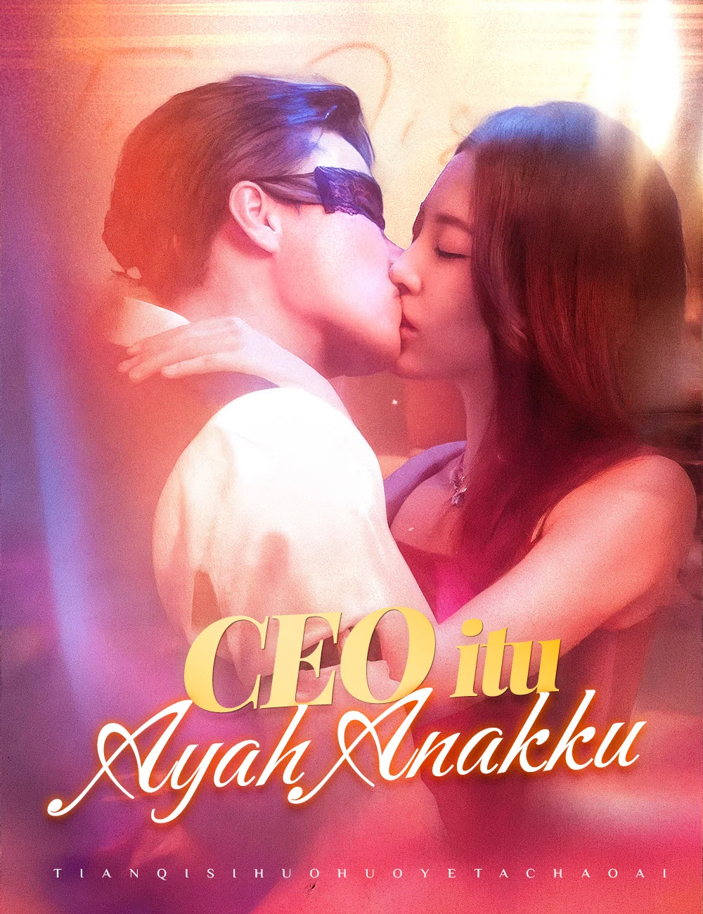 Sampul CEO itu Ayah Anakku