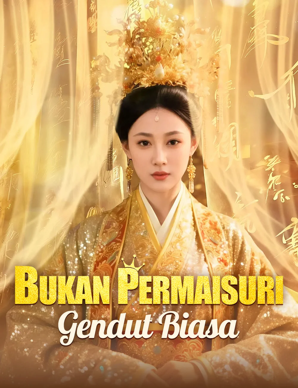 Sampul Bukan Permaisuri Gendut Biasa