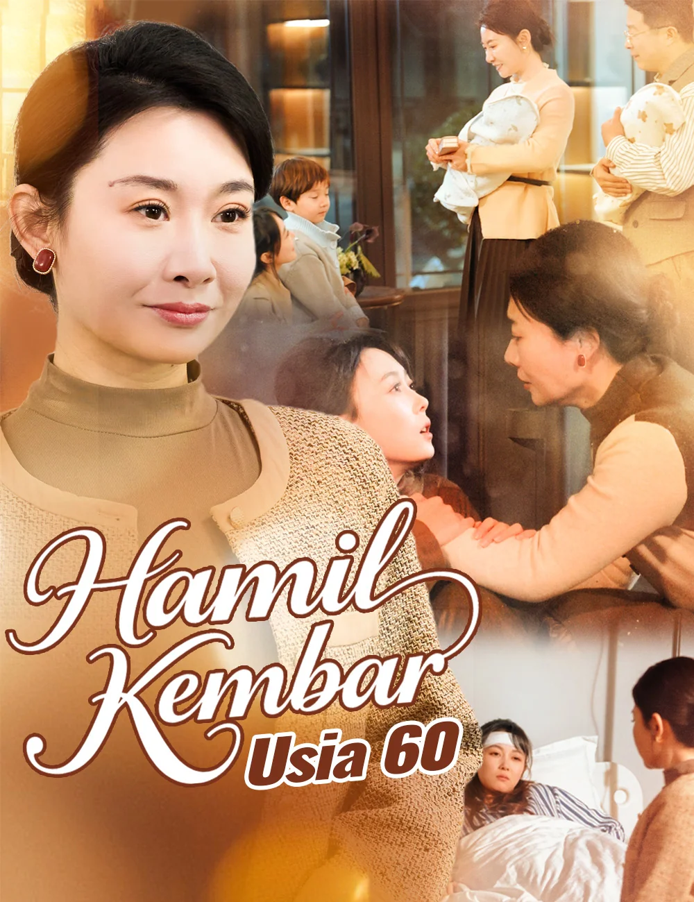 Sampul Hamil Kembar Usia 60
