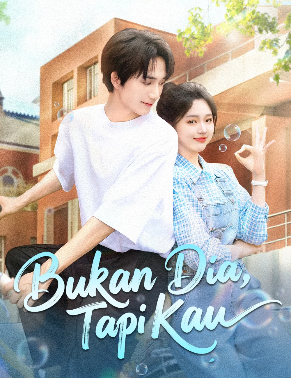 Sampul Bukan Dia, Tapi Kau