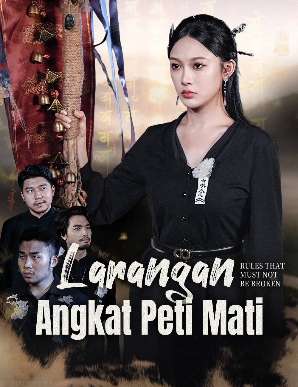 Sampul Larangan Angkat Peti Mati