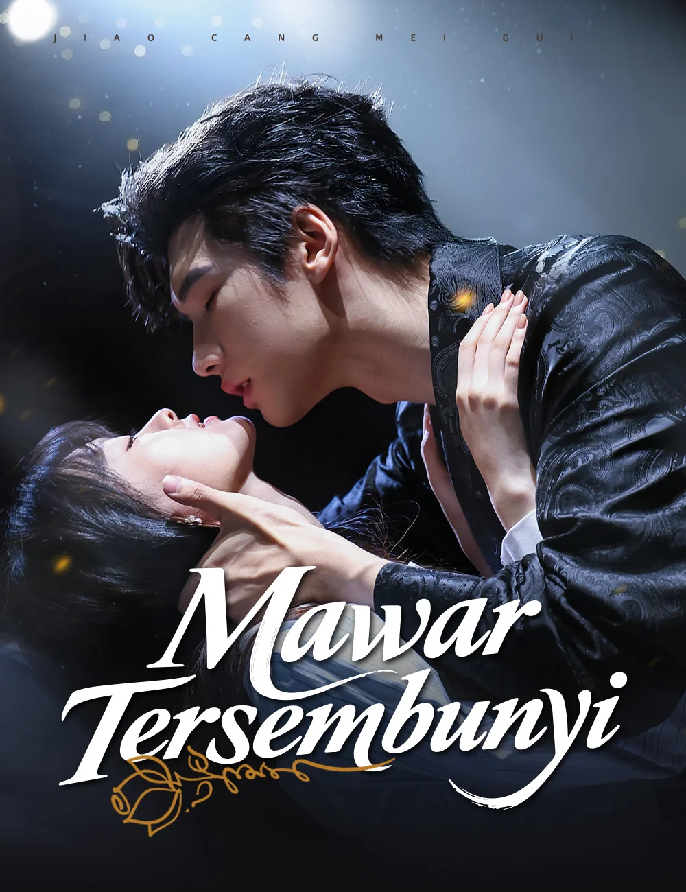 Sampul Mawar Tersembunyi