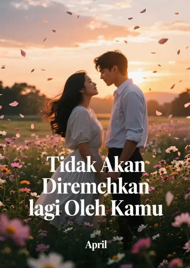 Sampul Novel Tidak Akan Diremehkan lagi Oleh Kamu