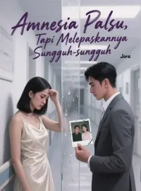Sampul Novel Amnesia Palsu, Tapi Melepaskannya Sungguh-sungguh