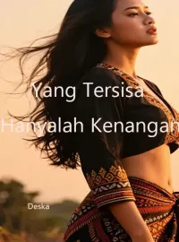 Sampul Novel Yang Tersisa Hanyalah Kenangan