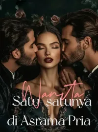 Sampul Novel Wanita Satu-satunya di Asrama Pria