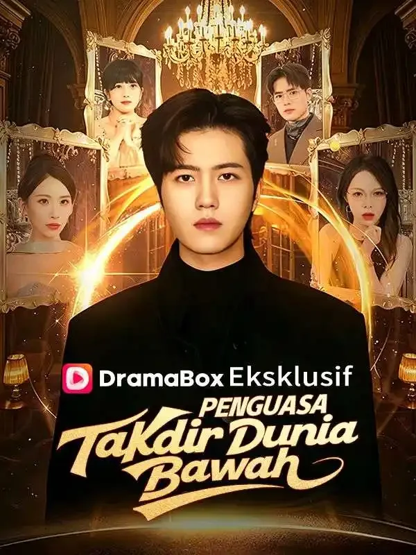 Sampul Penguasa Takdir Dunia Bawah