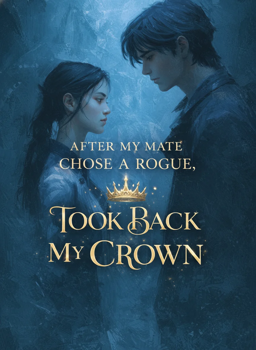 After My Mate Chose A Rogue, I Took Back My Crown Novel Cover