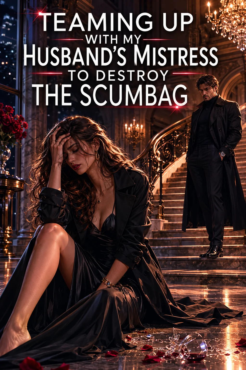 Teaming Up With My Husband's Mistress to Destroy the Scumbag Novel Cover