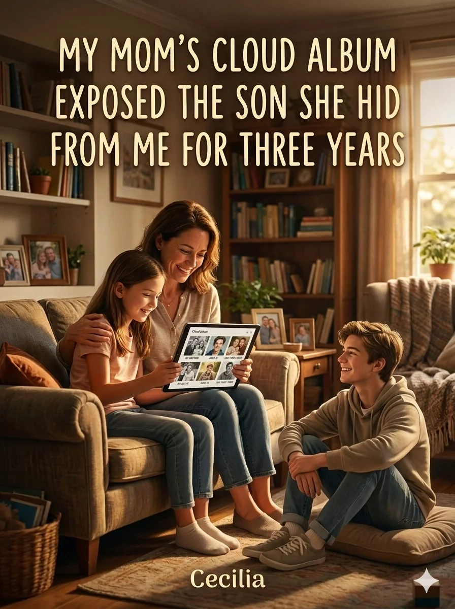 My Mom's Cloud Album Exposed the Son She Hid From Me for Three Years