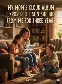 My Mom's Cloud Album Exposed the Son She Hid From Me for Three Years Novel Cover