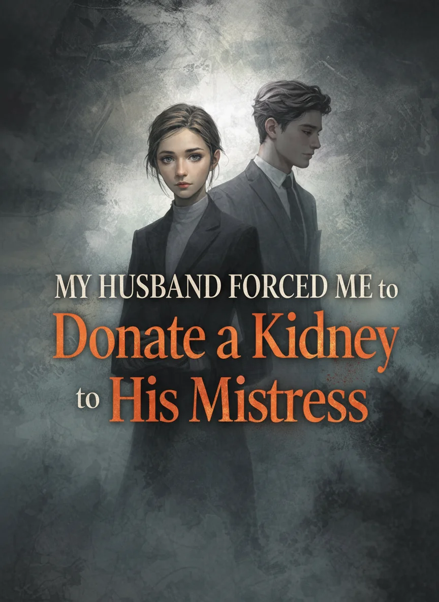 My Husband Forced Me to Donate a Kidney to His Mistress Novel Cover