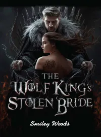 THE WOLF KING'S STOLEN BRIDE Novel Cover