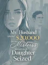 My Husband Spent $20,000 on His Mistress While Our Daughter Seized Novel Cover
