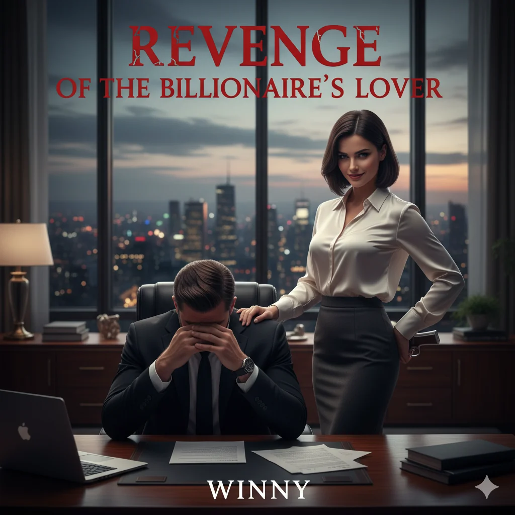 Revenge of the Billionaire’s Lover Novel Cover
