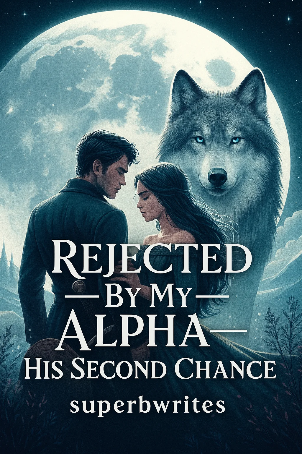 Rejected By My Alpha: His Second Chance Novel Cover