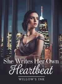 She Writes Her Own Heartbeat Novel Cover