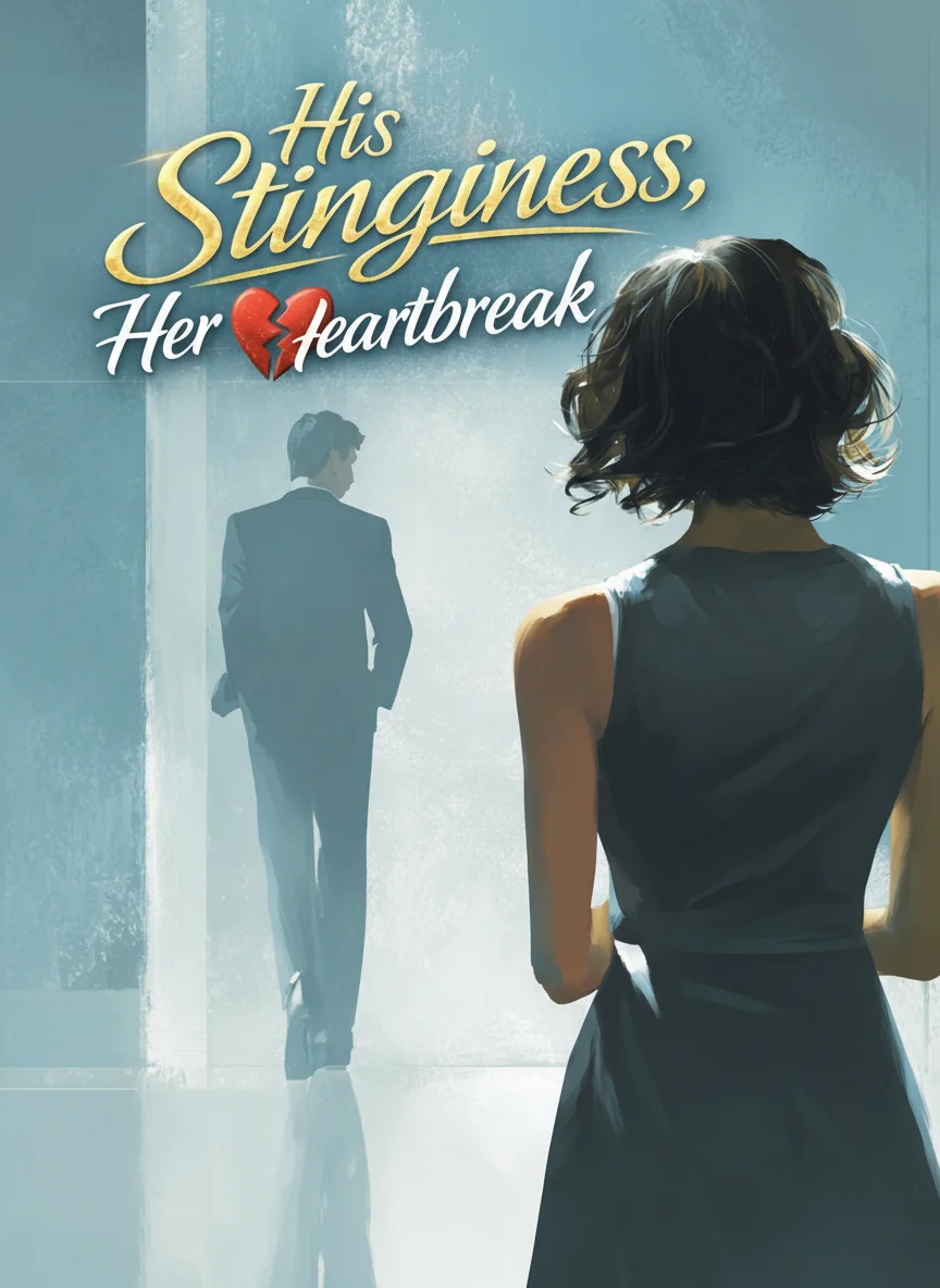 His Stinginess, Her Heartbreak Novel Cover