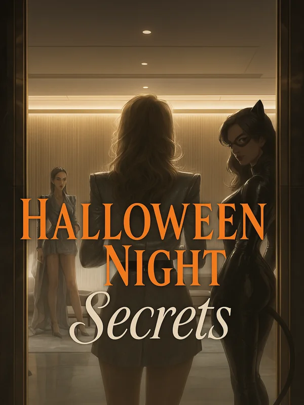 Halloween Night Secrets Novel Cover