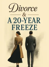 Divorce & A 20-Year Freeze Novel Cover