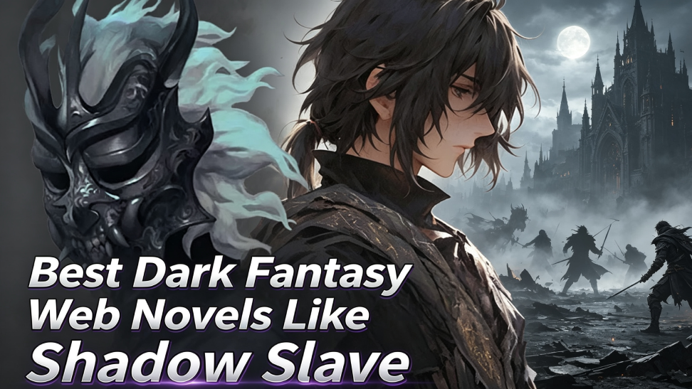 Top 5 Dark Fantasy Progression Web Novels Like Shadow Slave You Must Read