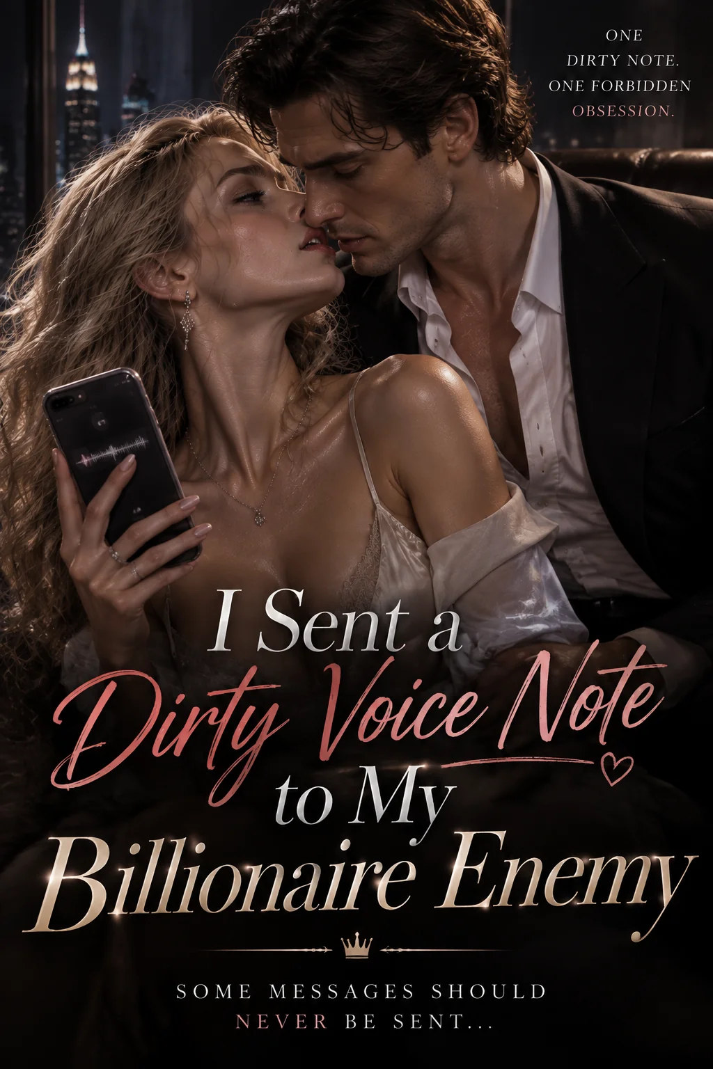 I Sent a Dirty Voice Note to My Billionaire Enemy Novel Cover