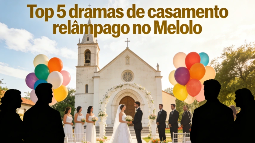 Top 5 dramas de casamento relâmpago para quem amou “¡Olá! Vamos nos Casar?”