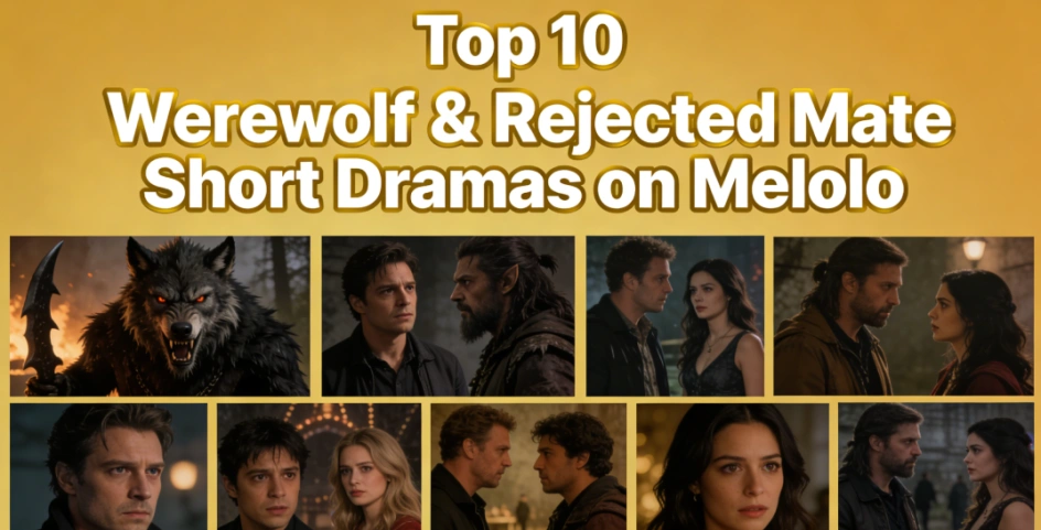 Top 10 Werewolf & Rejected Mate Short Dramas on Melolo – Start with Rejected Luna's Prince