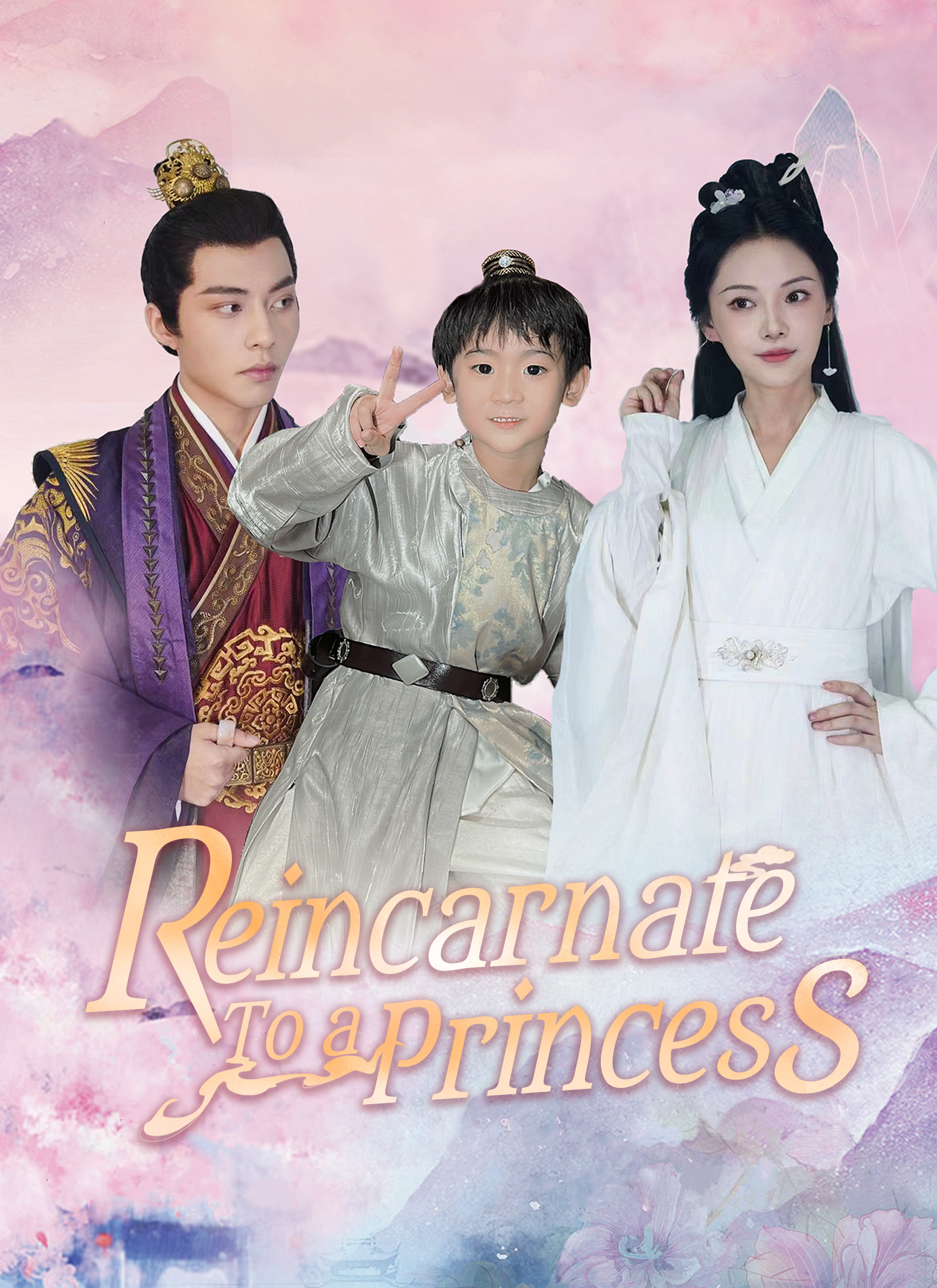 Reincarnate to a Princess Mini Series