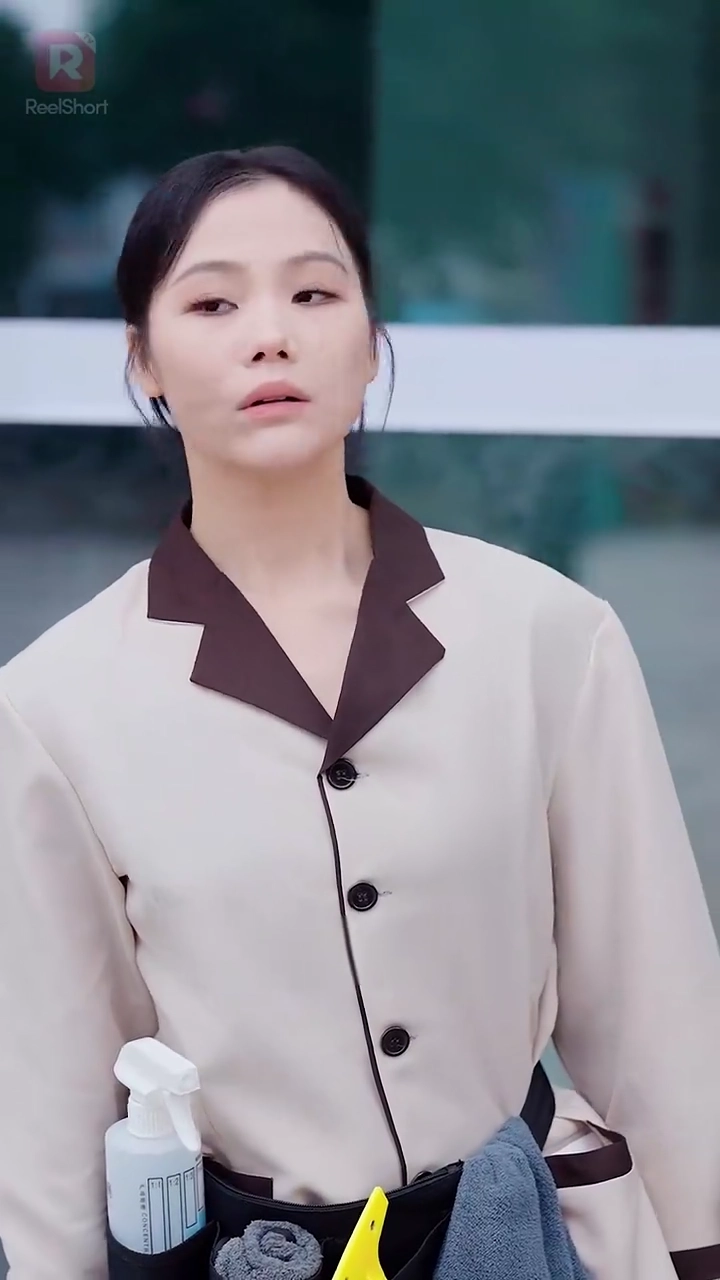 清掃員は令嬢様写真