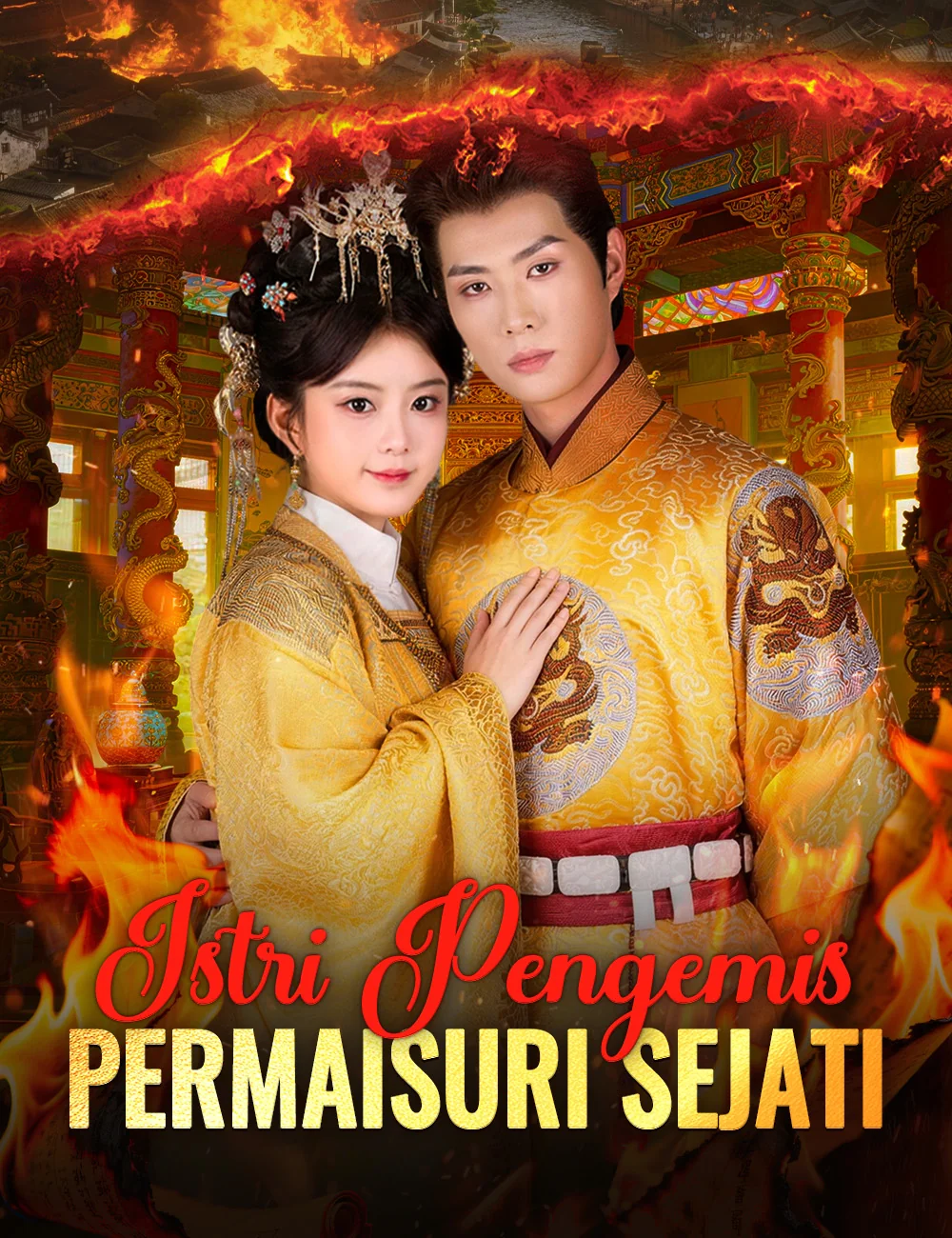 Sampul Istri Pengemis, Permaisuri Sejati