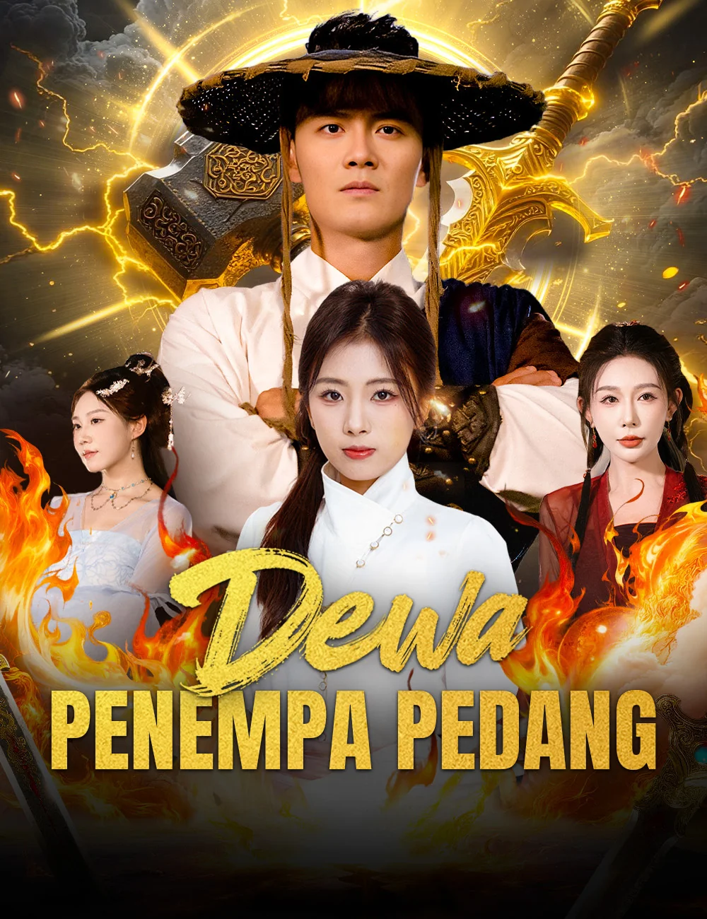 Sampul Dewa Penempa Pedang
