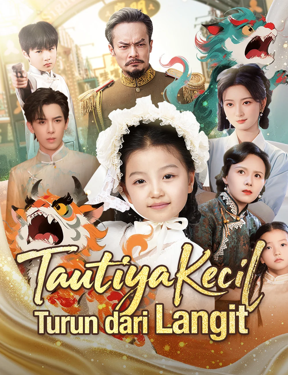 Sampul Tautiya Kecil Turun dari Langit