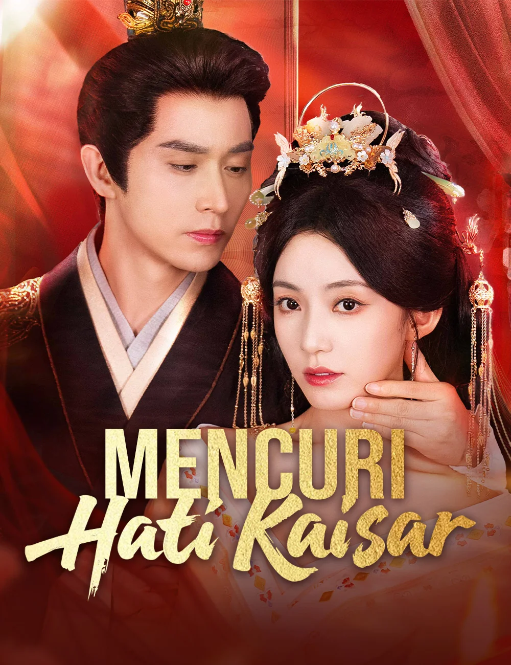 Sampul Mencuri Hati Kaisar