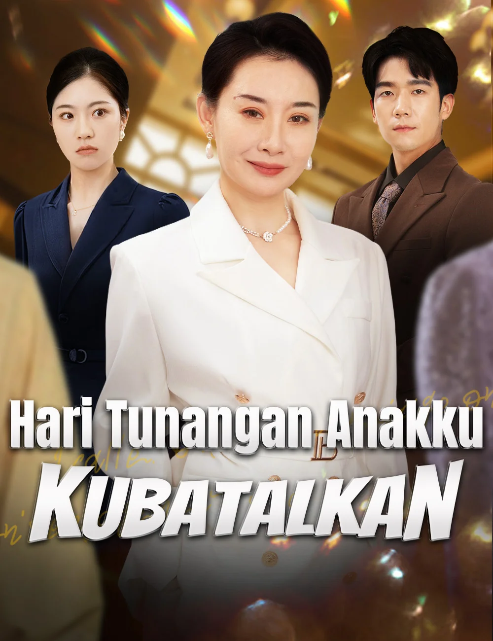 Sampul Hari Tunangan Anakku, Kubatalkan