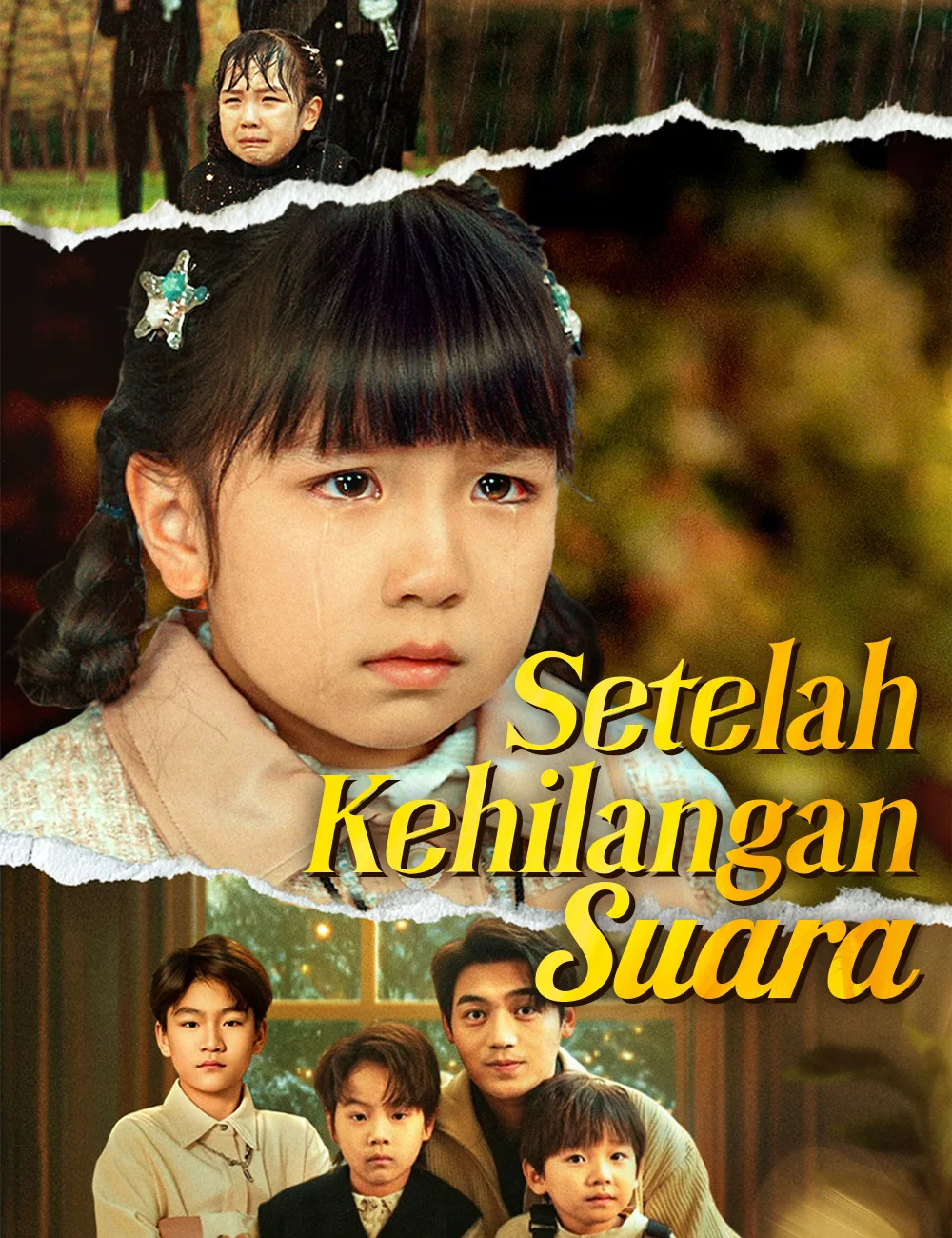 Sampul Setelah Kehilangan Suara